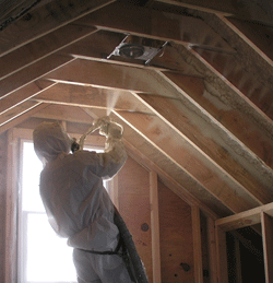 Lincoln NE attic spray foam insulation