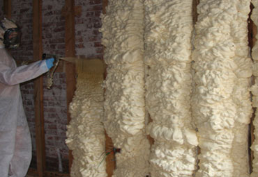 Types of Spray Foam in Lincoln