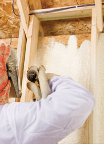 Lincoln Spray Foam Insulation Services and Benefits